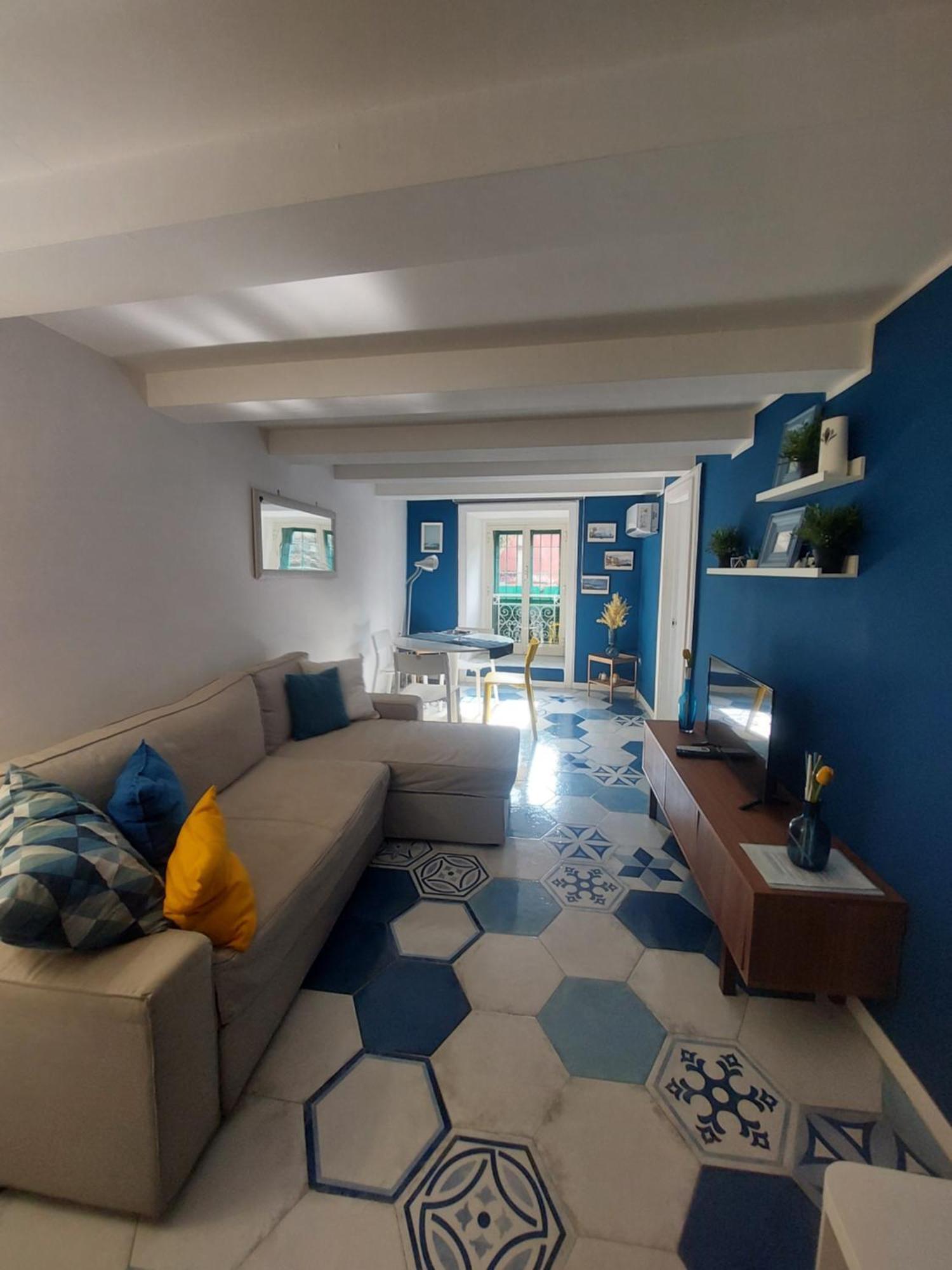 Be Blu Apartment Nápoles Exterior foto