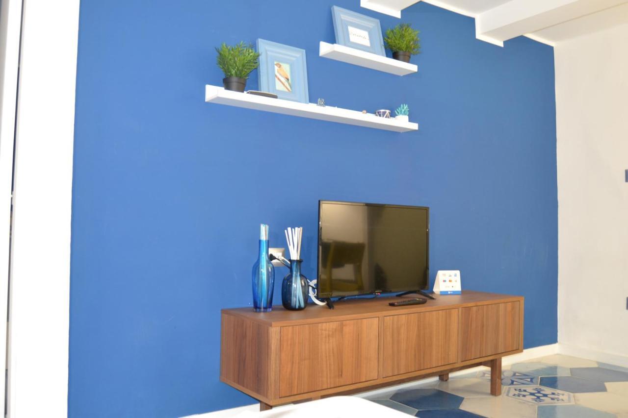 Be Blu Apartment Nápoles Exterior foto